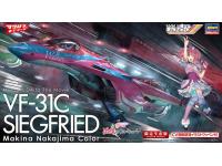 Hasegawa 1/72 VF-31C SIEGFRIED Makina Nakajima Color Macross Delta The Movie (65845) English Color Guide  Paint Conversion Chart