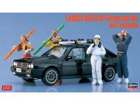 Hasegawa 1/24 LANCIA DELTA HF integrale 16v SKI VERSION (20384) English Color Guide  Paint Conversion Chart