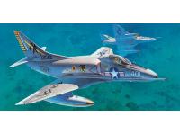 Hasegawa 1/48 A-4C SKYHAWK(PT22) English Color Guide  Paint Conversion Chart