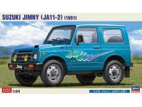 hasegawa 1/24 suzuki jimny (ja11-2)(1991)(20387) 