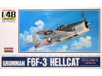 Arii/Microace 1/48 GRUMMAN F6F-3 Hellcat (9) Color Guide, Manual  Paint Conversion Chart
