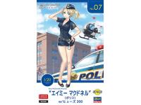 Hasegawa 1/20 Amy McDonnell (POLICE) w/ Hughes 300 Egg Girls Collection No. 07 (SP396) English Color Guide Paint Conversion Chart Hasegawa 1/20 Amy McDonnell (POLICE) w/ Hughes 300 Egg Girls Collection No. 07 (SP396) English Color Guide Paint Conversion Chart