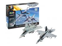 revell, 1/72, aircraft, top gun