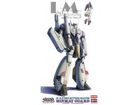 Hasegawa 1/72 VF-1S STRIKE BATTROID VALKYRIE 'MINMAY GUARD' (65768) English Color Guide  Paint Conversion Chart