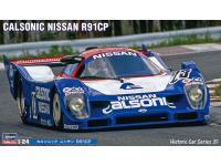 Hasegawa 1/24 CALSONIC NISSAN R91CP (HC31) English Color Guide  Paint Conversion Chart