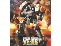 Hasegawa 1/72 REACTIVE ARMORED VF-0S 'MACROSS ZERO'(65721) English Color Guide  Paint Conversion Chart