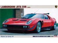 Hasegawa 1/24 LAMBORGHINI JOTA SVR (1975) (HC14) English Color Guide  Paint Conversion Chart