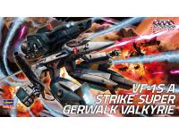 Hasegawa 1/72 VF-1S/A STRIKE/SUPER GERWALK VALKYRIE (65726) English Color Guide  Paint Conversion Chart