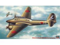 Hasegawa 1/72 Kawasaki Ki-45Kai Hei TORYU (NICK) '5th Flight Regiment' (CP4) English Color Guide  Paint Conversion Chart