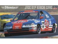 Hasegawa 1/24 JTCC STP KEIICHI CIVIC (20369) English Color Guide  Paint Conversion Chart