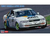 Hasegawa 1/24 TRUST COROLLA LEVIN AE101 (20463) English Color Guide  Paint Conversion Chart