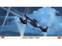 Hasegawa 1/72 Junkers Ju88G-1 'NJG2' (02358) English Color Guide  Paint Conversion Chart