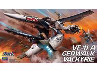 Hasegawa 1/72 VF-1J/A GERWALK VALKYRIE (65725) English Color Guide  Paint Conversion Chart