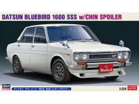 Hasegawa 1/24 DATSUN BLUEBIRD 1600 SSS w/ CHIN SPOILER (20468) English Color Guide  Paint Conversion Chart