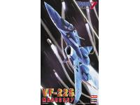 Hasegawa 1/72 VF-22S 'MACROSS 7' (65765) English Color Guide  Paint Conversion Chart