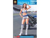 Hasegawa 1/12 PADDOCK GIRL/RACE QUEEN 12 Real Figure Collection No. 03 (SP467) English Color Guide  Paint Conversion Chart