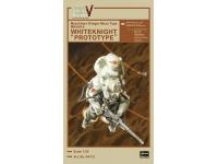 Hasegawa 1/20 ROBOT BATTLE V Maschinen Krieger Moon Type MK44H-0 WHITEKNIGHT PROTOTYPE (64112) English Color Guide  Paint Conversion Chart