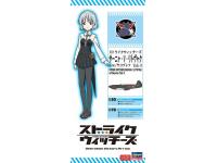 Hasegawa 1/20 STRIKE WITCHES SANYA V. LITYVAK w/ 1/72 Yakovlev Yak-3 (SP385) English Color Guide  Paint Conversion Chart