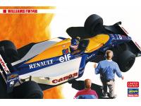 Hasegawa 1/24 WILLIAMS FW14B (20366) English Color Guide  Paint Conversion Chart