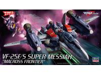 Hasegawa 1/72 VF-25F/S SUPER MESSIAH MACROSS FRONTIER (27) English Color Guide  Paint Conversion Chart