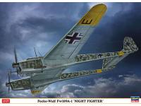 Hasegawa 1/72 Focke-Wulf Fw189A-1 'NIGHT FIGHTER' (02286) English Color Guide  Paint Conversion Chart