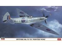 Hasegawa 1/48 SPITFIRE Mk.VII/VIII 'POINTED WING' (07321) English Color Guide  Paint Conversion Chart