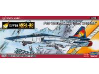 Hasegawa 1/72 AREA-88 F-20 TIGERSHARK SHIN KAZAMA (64750) English Color Guide  Paint Conversion Chart