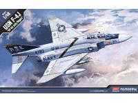 Academy 1/48 USN F-4J 'VF-84 Jolly Rogers' (12305) English Color Guide