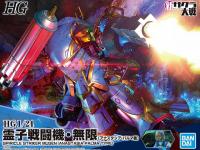 Bandai HG 1/24 Spiricle Striker Mugen (Anastasia Palma Type) English Color Guide  Paint Conversion Chart