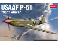 Academy 1/48 USAAF P-51 North Africa (12336) English Color Guide  Paint Conversion Chart