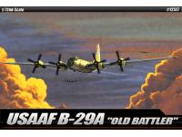 Academy 1/72 USAAF B-29A OLD BATTLER(12517) Color Guide  Paint Conversion Chart