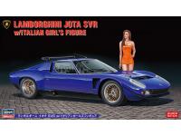 Hasegawa 1/24 LAMBORGHINI JOTA SVR w/ ITALIAN GIRL'S FIGURE (20472) English Color Guide  Paint Conversion Chart