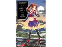 Hasegawa 1/12 Mikumo Shiranagi (KUNOICHI) RESIN KIT 12 Egg Girls Collection No. 11 (SP469) English Color Guide  Paint Conversion Chart