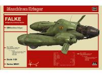 Hasegawa 1/20 Antigravity Armored Raider FALKE (MK01) English Color Guide  Paint Conversion Chart