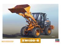 Hasegawa 1/35 Hitachi Wheel Loader ZW100-6 (WM04) English Color Guide  Paint Conversion Chart