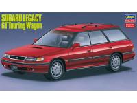 Hasegawa 1/24 SUBARU LEGACY GT Touring Wagon (20304) English Color Guide  Paint Conversion Chart