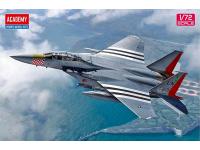 Academy 1/72 USAF F-15E D-Day 75th Anniversary (12568) Color Guide  Paint Conversion Chart