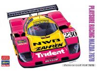 Hasegawa 1/24 PLAYSURE RACING MAZDA 767B (20359) English Color Guide  Paint Conversion Chart