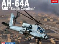 Academy 1/35 AH-64A ANG 'South Carolina' (12129) English Color Guide  Paint Conversion Chart