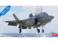 Academy 1/72 USMC F-35B 'VMFA-121 Green Knights' (12569) Color Guide  Paint Conversion Chart