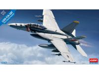 Academy 1/72 USN F/A-18F 'VFA-2 Bounty Hunters' (12567) Color Guide  Paint Conversion Chart
