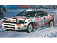 Hasegawa 1/24 TOYOTA CELICA TURBO 4WD 1993 RAC RALLY WINNER (20358) English Color Guide  Paint Conversion Chart