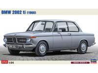 Hasegawa 1/24 BMW 2002 ti (1968) (20354) English Color Guide  Paint Conversion Chart