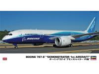 Hasegawa 1/200 BOEING 787-8 'DEMONSTRATOR 1st AIRCRAFT' (10807) English Color Guide  Paint Conversion Chart