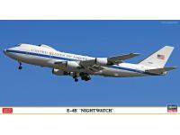 Hasegawa 1/200 E-4B 'NIGHTWATCH' (10825) English Color Guide  Paint Conversion Chart