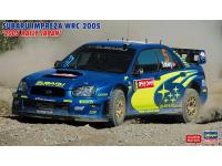 Hasegawa 1/24 SUBARU IMPREZA WRC 2005 '2005 RALLY JAPAN' (20353) English Color Guide  Paint Conversion Chart