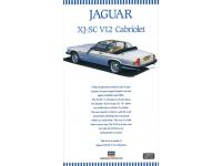 Hasegawa 1/24 JAGUAR XJ-SC V12 Cabriolet (20352) English Color Guide  Paint Conversion Chart