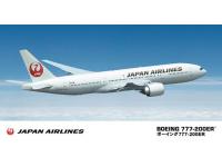 Hasegawa 1/200 JAPAN AIRLINES BOEING 777-200ER (10801) English Color Guide  Paint Conversion Chart