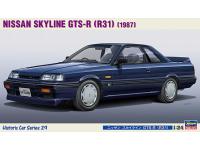 Hasegawa 1/24 NISSAN SKYLINE GTS-R (R31) (1987) (HC29) English Color Guide  Paint Conversion Chart