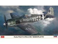 Hasegawa 1/48 Focke-Wulf Fw190A-8/R8 'BODENPLATTE' (07470) English Color Guide  Paint Conversion Chart